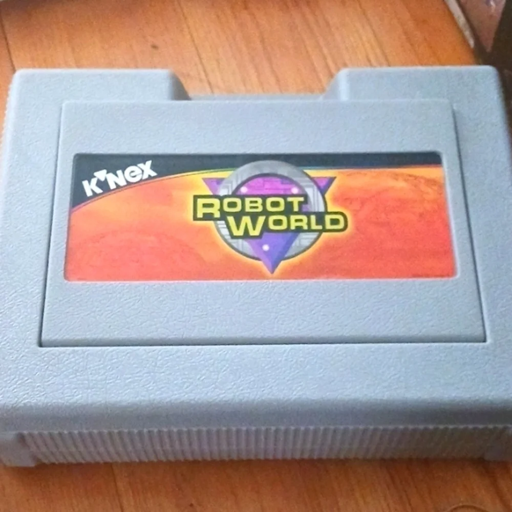 Vintage K'Nex Robot  World Collection